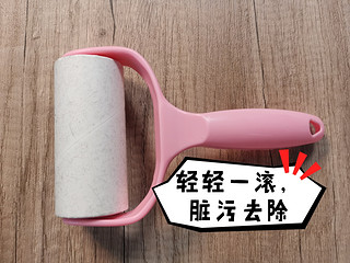 铲屎官必备清洁神器——粘毛器