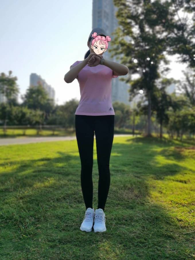 迪卡侬运动长裤