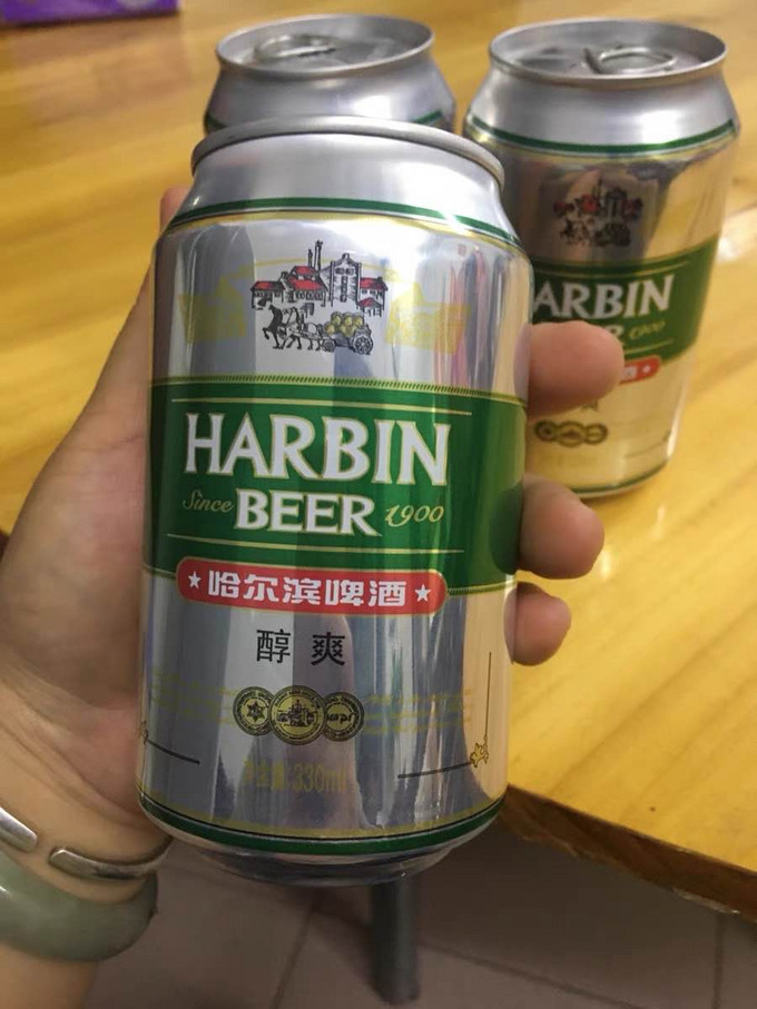 哈尔滨啤酒啤酒