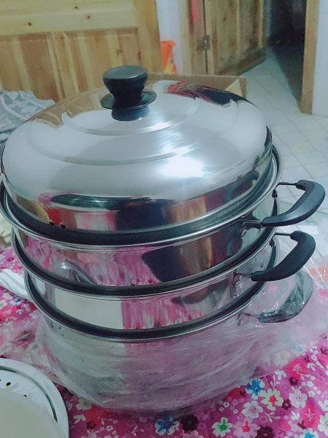 好用的蒸锅开箱