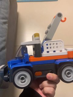 布鲁可 百变清障车