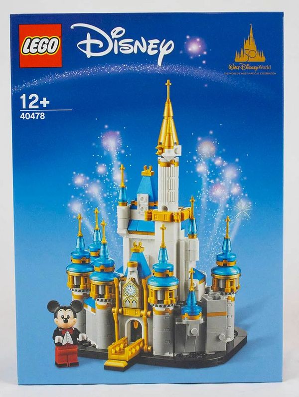 LEGO 乐高 迪士尼系列 40478 迷你迪士尼城堡