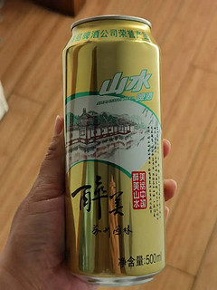 青岛山水系列啤酒