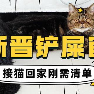 新手养猫从刚需用品到接猫回家，全方位解读铲屎官攻略，建议收藏