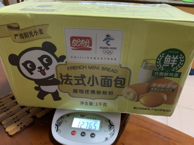盼盼面包