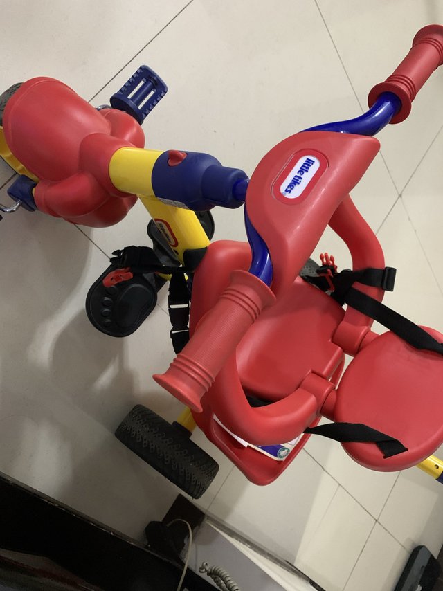 宝宝的三轮车