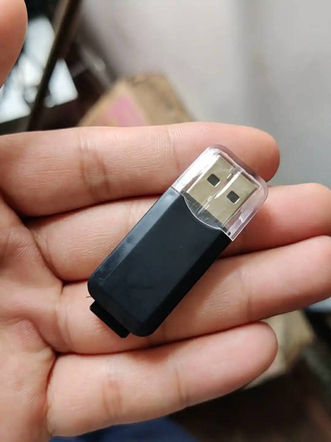 搞怪猪读卡器