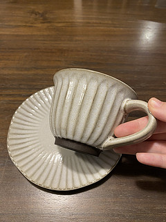 这个罗马风咖啡杯，太有质感了