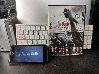 Linkpark实体专辑晒单