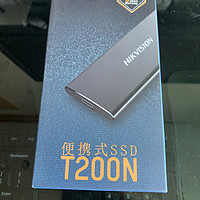 海康威视T200N固态移动硬盘512GB