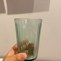 看起来很像琉璃～北欧风玻璃水杯
