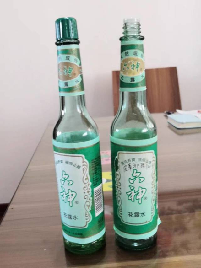 六神花露水