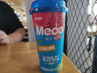 Meco果茶清香回味甘甜，可以！