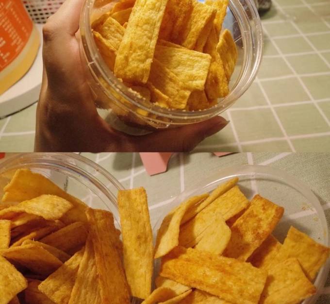无名小卒膨化食品