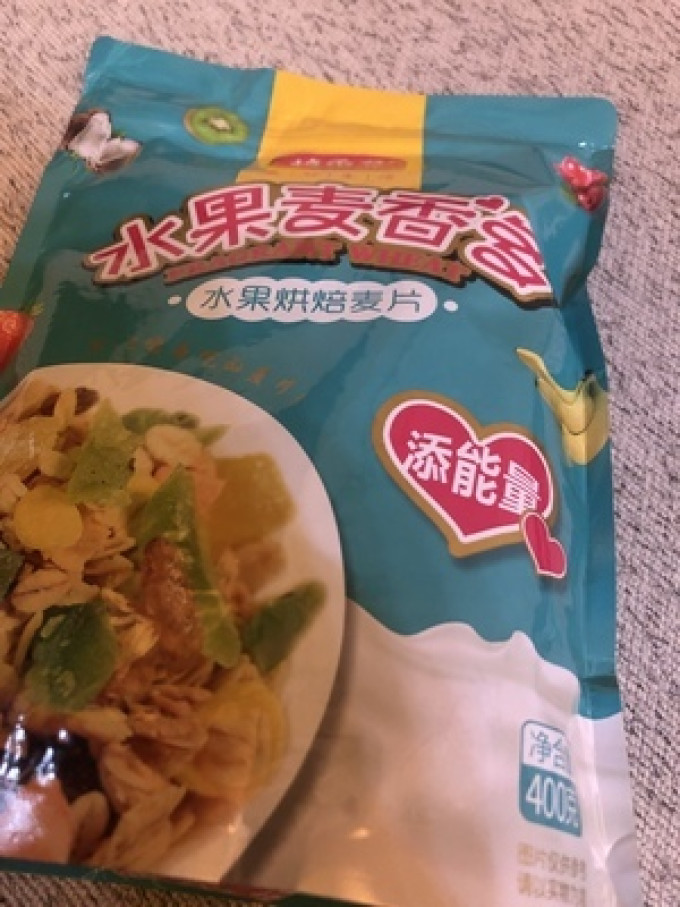 焙乐谷麦片