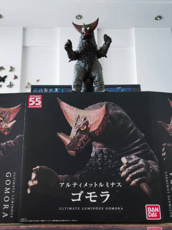 万代日韩动漫周边怎么样 怪兽之经典——哥莫拉_什么值得买