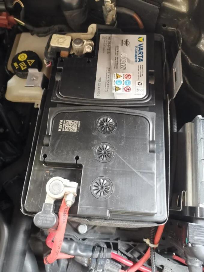 agm启停电瓶 agm-h6 12v 宝马x1奥迪q3a3雪铁龙c4l(启停版)以旧换新