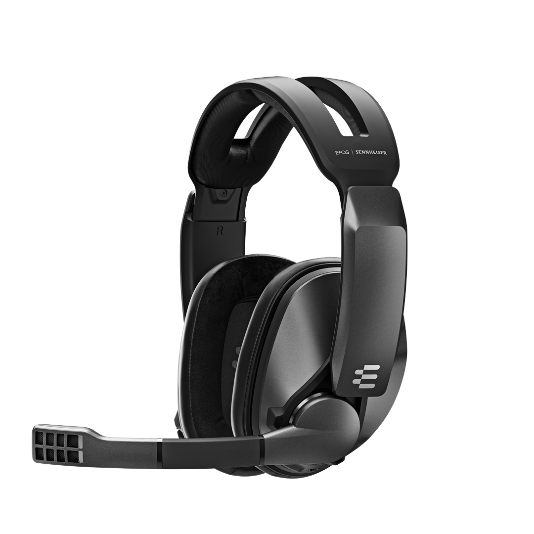 森海塞尔GSP370无线游戏耳机更新固件和小问题解决方法