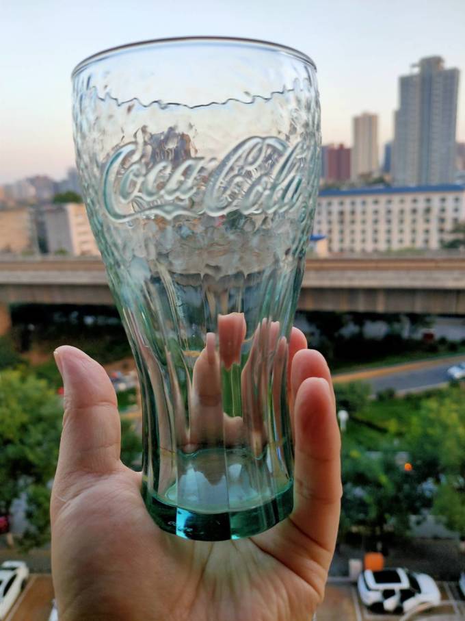 麦当劳玻璃杯