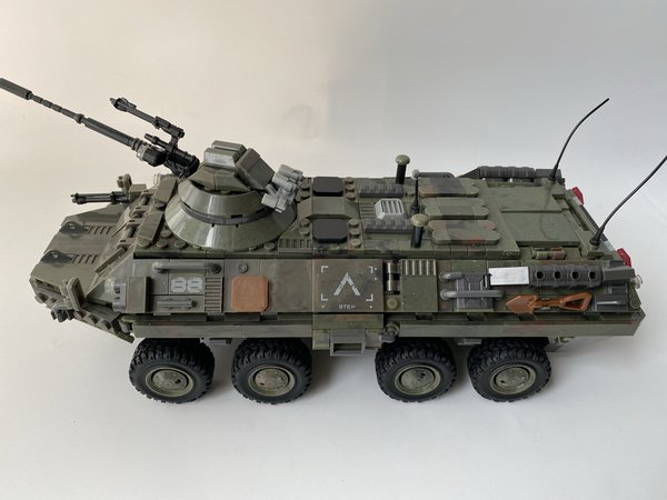 美高使命召唤系列最强拼装套装