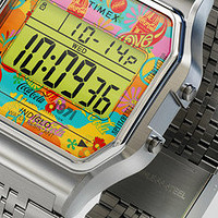 天美时Timex和可口可乐Coca Cola联合推出限量版腕表