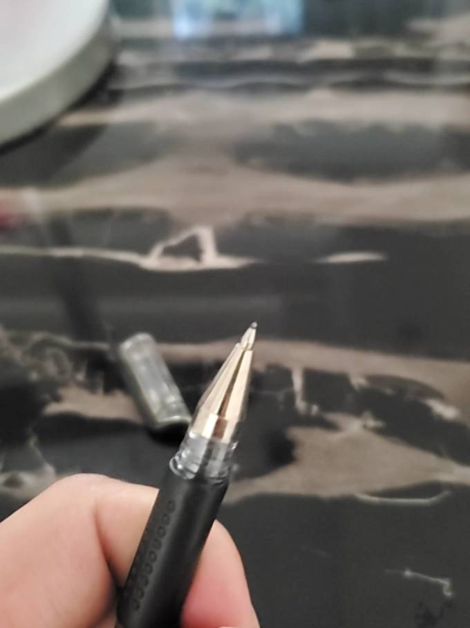得力中性笔