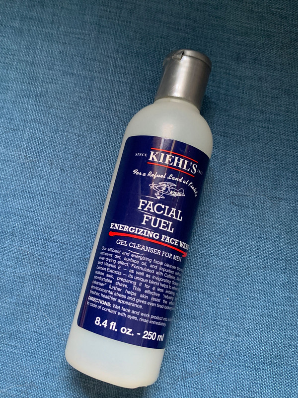 kiehls科顏氏kiehls科顏氏男士活力潔面啫哩250ml