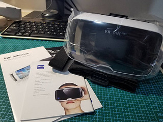 系出名门，蔡司VR ONE Plus 