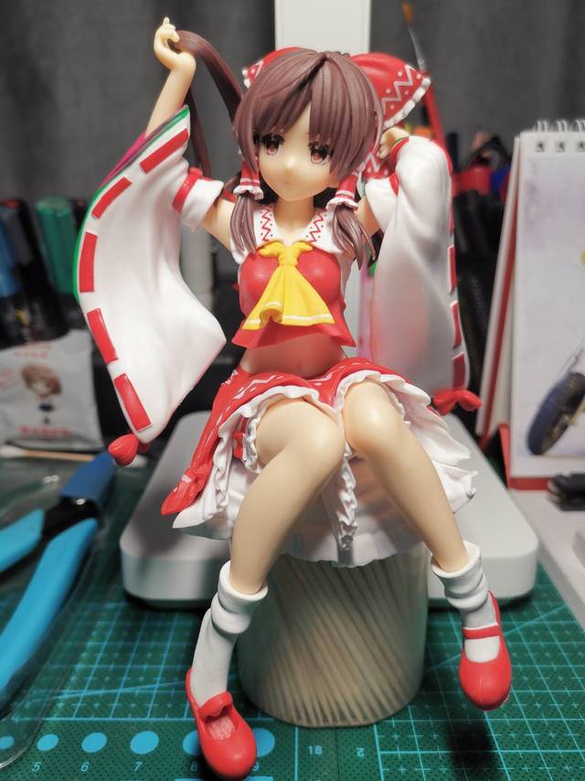 那位贪财的无底线巫女