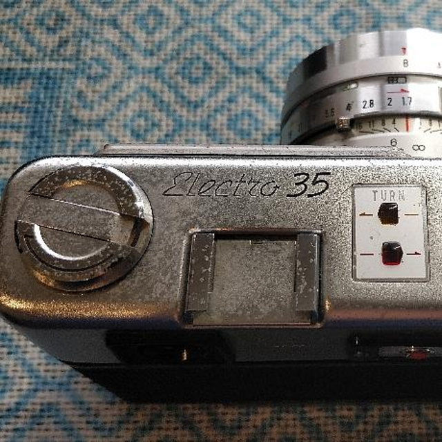 Yashica Electro 35 取景器清理及POD问题解决