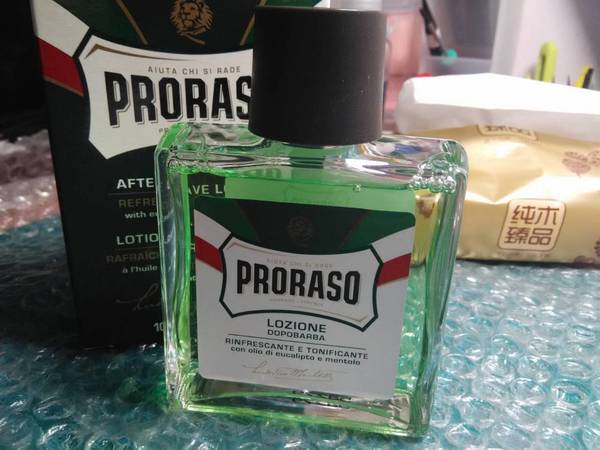意大利proraso须后水。