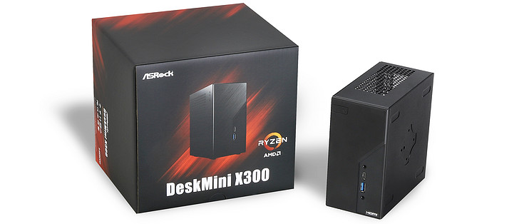 仅A4纸大小的台式电脑？华擎DeskMini X300W分享_电脑整机_什么值得买