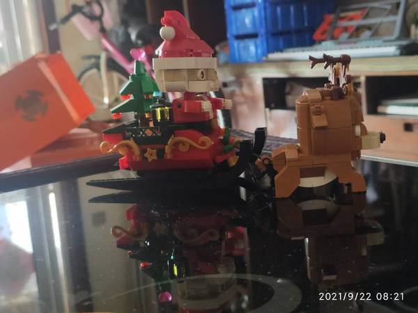 森宝积木 圣诞节礼物