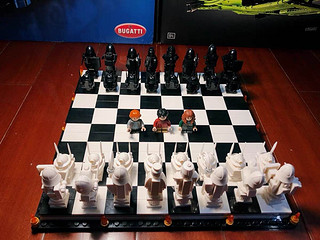 乐高哈利波特系列国际象棋