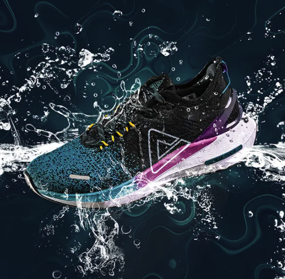 “水盾”专治水逆，匹克态极3.0跑鞋最新升级！