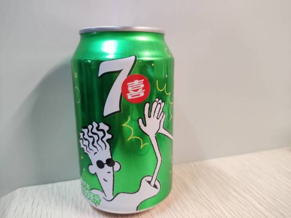 七喜碳酸饮料