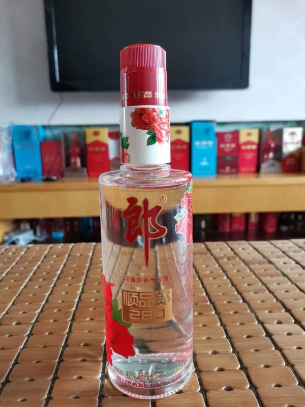 langjiu郎酒顺品郎红顺28042度浓酱兼香型280ml