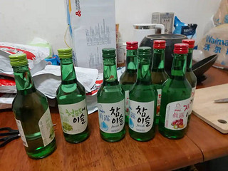 真露JINRO烧酒