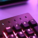 银轴天花板，RGB灯光秀  杜伽K310 RGB机械键盘
