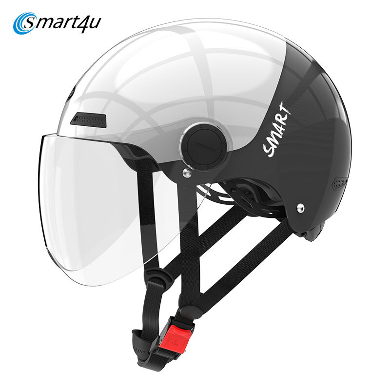 Smart4u智能蓝牙头盔，3C认证，一路音乐相伴