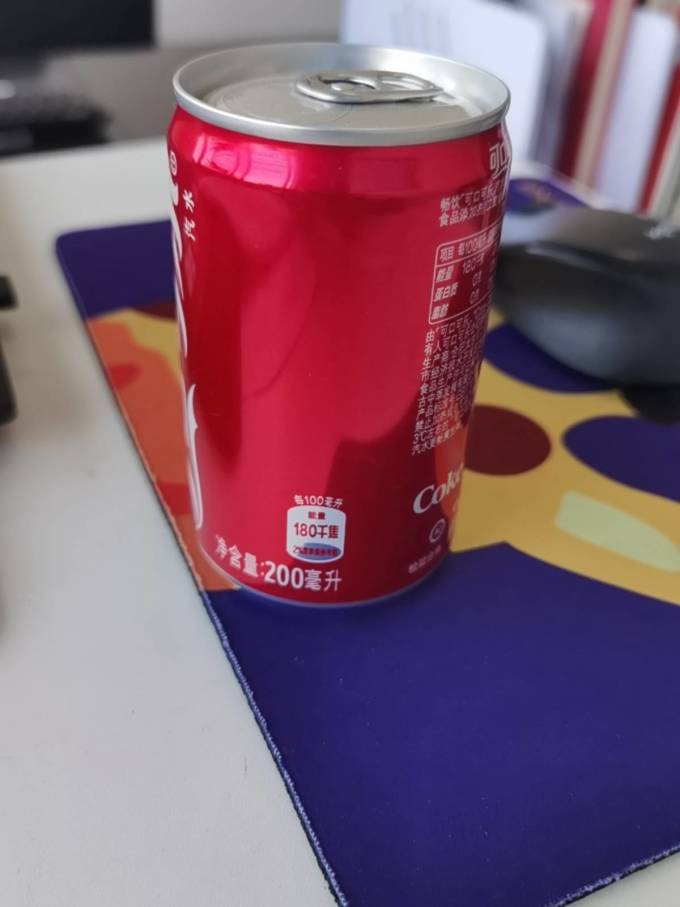 可口可乐碳酸饮料
