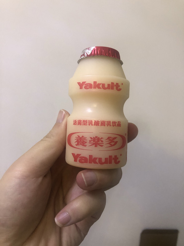 限华东yakult养乐多活性乳酸菌乳饮品