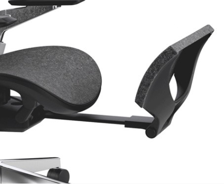黑白调新品人体工学椅，3D腰托+6D扶手，环抱式承托更解压~