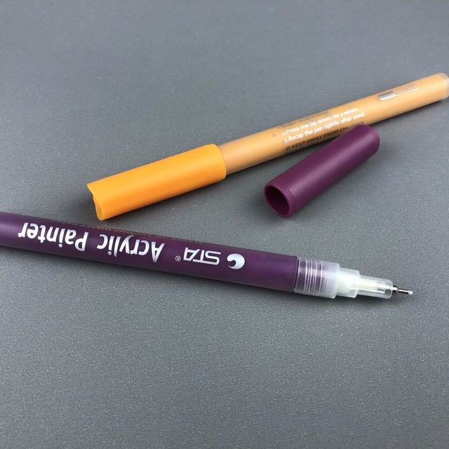 涂鸦好伴侣，sta针管笔