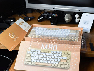 橘猫很可爱 IQUNIX M80机械键盘