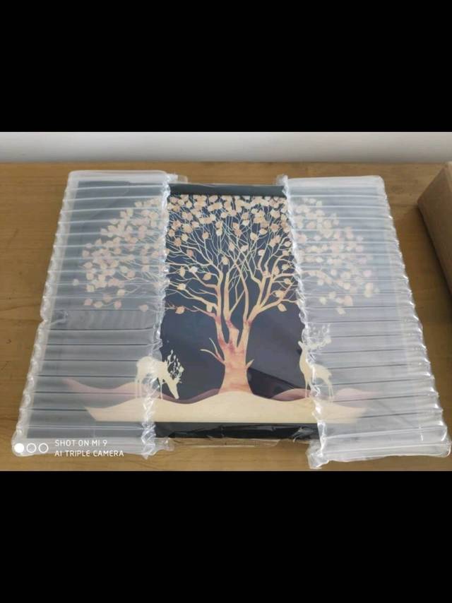 家用电表箱装饰画