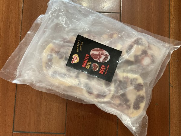 美味的brime cut牛尾巴