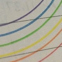 日用品 篇九：小米巨能写多彩中性笔（五彩）