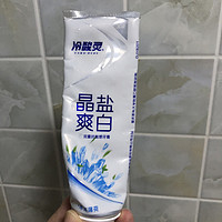 冷酸灵牙膏，老牌子用着比较放心