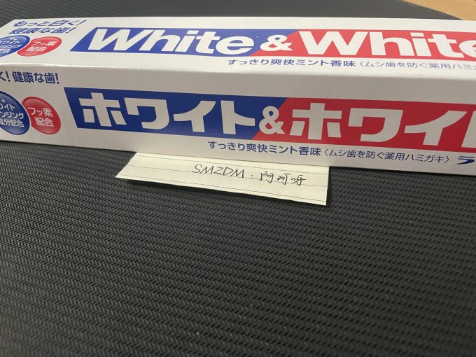 狮王牙膏